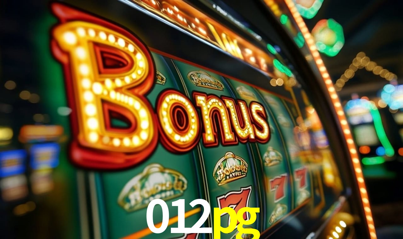 Jogos com bônus e suporte 24h na 012pg